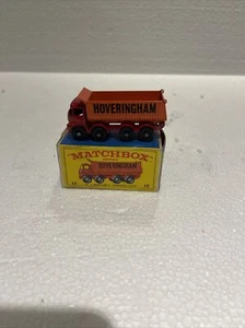 Matchbox No. 17 Hoveringham 8-Wheel Tipper in Original ‘D’ Box - Picture 1 of 12