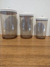 FoodSaver Snail Vacuum Canisters Container Jar KY-135, 125, + 1 Small Container