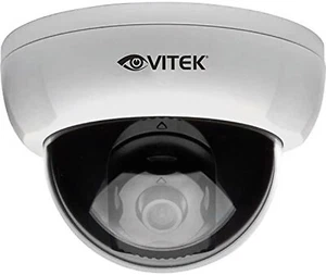 Vitek VTD-A4F/IW Alpha Series 620TVL Fixed 3.6mm Indoor WDR Dome Security Camera - Picture 1 of 2