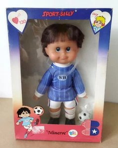 TF1  ---  SPORT-BILLY.  POUPÉE 30 CM ---  MINERVE 1981. NEUVE BOITE. - Imagen 1 de 4