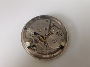 Ernest-Borel Winding Non Working Watch Movement For Parts & Repair Work