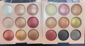01#+02# 18 Colors Pearlescent Matte Eyeshadow Palette Sweatproof Eyeshadow AUS - Picture 1 of 15