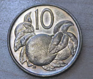 1972 Cook Islands 10 Cents - Picture 1 of 2