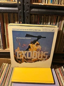 Ernest Gold – Exodus - An Original Soundtrack Recording VG+ AB73 - Picture 1 of 2