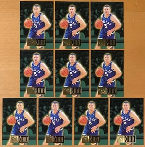 1994-95 SkyBox Premium - Jason Kidd #221 RC - Dallas Mavericks - Bild 1 von 2