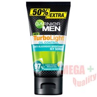 garnier turbo light face wash