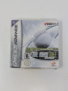 Final Round Golf 2002 (Nintendo Game Boy Advance) - Brand New Factory Sealed - Picture 1 of 6