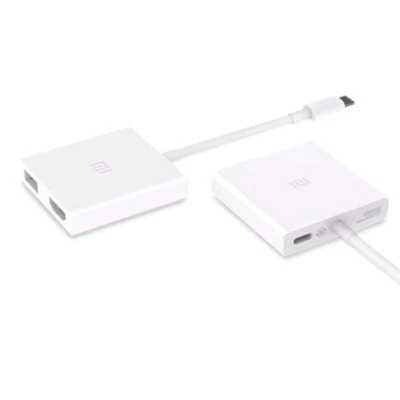 Adaptador de video USB-C a HDMI PD USB 3.0 HD hasta 4K@30Hz convertidor para PC portátil Foto 1 de 4