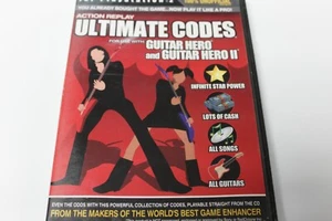 Action Replay Ultimate Codes: Guitar Hero and Guitar Hero II (PS2) - Picture 1 of 4