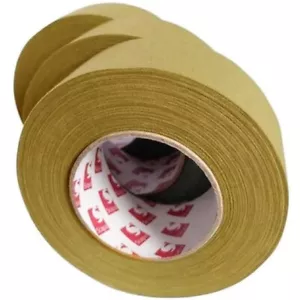 British Army Sniper Tape 50m X 50mm Scapa Fabric Sand Repair Genuine Surplus - Picture 1 of 1
