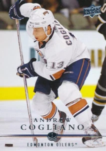 2008-09 Upper Deck #119 ANDREW COGLIANO - Edmonton Oilers - Imagen 1 de 1