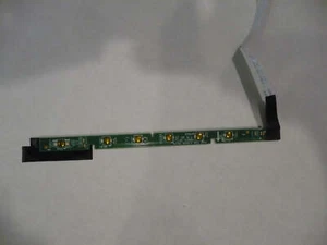 VIEWSONIC VG275 MONITOR BUTTON BOARD  748.03905.001N - Picture 1 of 1