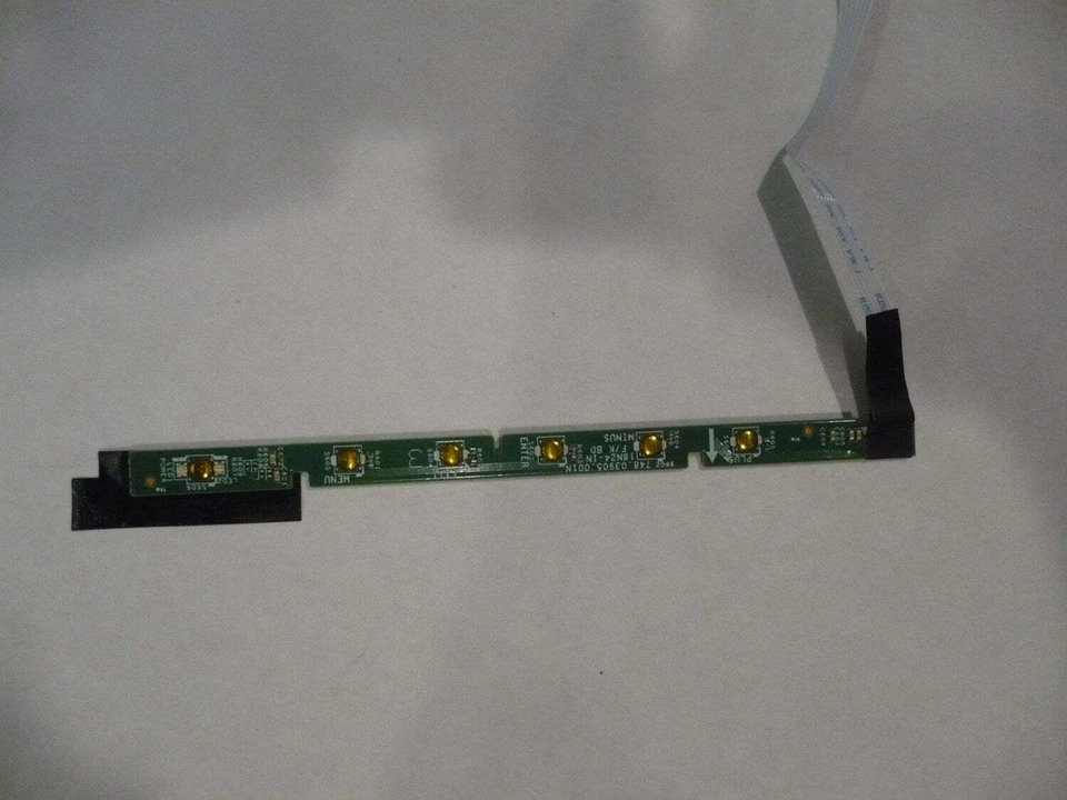 VIEWSONIC VG275 MONITOR BUTTON BOARD  748.03905.001N - Image 1 of 1