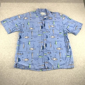 Columbia Fisch Hemd Gr. XL Kurzarm Knopfleiste - Bild 1 von 8