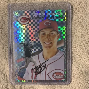Tyler Stephenson 2023 Topps Chrome Platinum Anniversary X-Fractor #293 Reds - Picture 1 of 2