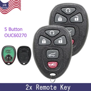2 New Remote Start Keyless Entry Key Fob Clicker Control Alarm For OUC60270 - Picture 1 of 8