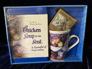 Hühnersuppe für die Seele - Buch, Tee & Becher Set - Bild 1 von 3