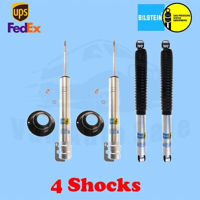 Амортизаторы Bilstein 5100 0,75-2 дюйма передние 0-1,5 дюйма задние для JEEP Grand Cherokee WK 2WD 05-10 - Изображение 1 из 4