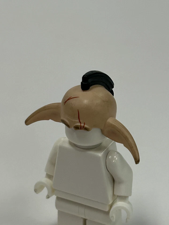 乐高星球大战 Even Piell Jedi 迷你人偶头盔头配件 — 第 1/1 张图片