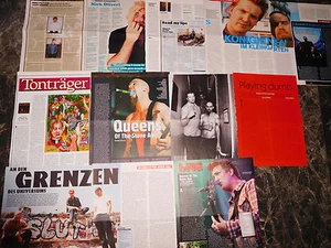 QUEENS OF THE STONE AGE 199 TEILE/PARTS CLIPPINGS LOT 07/14 - Picture 1 of 4