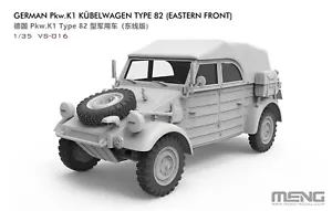 Meng Model 1/35 #VS-016 Automobile.K1 Kubelwagen Tipo 82 "Anteriore Orientale" - Foto 1 di 13