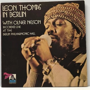 Leon Thomas with Oliver Nelson-In Berlin-Flying Dutchman 10142-1971 - Imagen 1 de 4