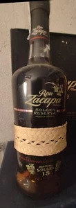Ron Zacapa Solera Reseva 15 Anos 70cl Rare Rhum Vintage 40% - Imagen 1 de 4