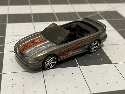 2003 HOT WHEELS FINAL RUN MUSTANG GT 1996 GRAY - Image 1 of 4