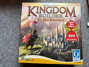 Kingdom Builder - Queen Games - Spiel des Jahres 2012 - komplett - unbespielt - Bild 1 von 2