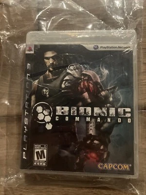 Bionic Commando (Sony PlayStation 3, 2009) NEW SEALED TEARS - Image 1 of 4