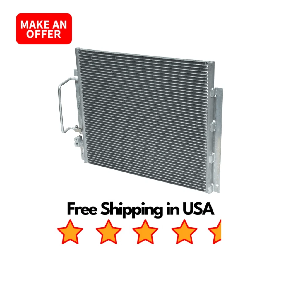 Condensador de CA para motor Chevrolet Colorado V6 y L4 04-12, GMC Canyon 04-12 Foto 1 de 1