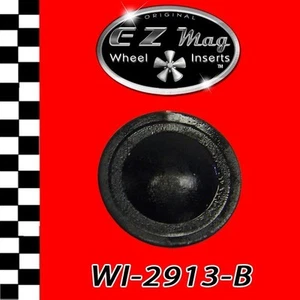 Insertos de rueda WI-2913-B negros estilo EZ Mag se adaptan al chasis H&R - Imagen 1 de 5