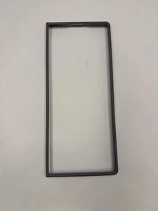 AUTHENTIQUE coque stylet Samsung Galaxy Z Fold6 S grise (COQUE AVANT pare choc uniquement) - Photo 1 sur 2
