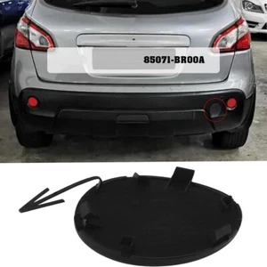 Rear Bumper Trailer Cover 85071-BR00A For Nissan Qashqai J10 2007-2012 2013 2014 - Picture 1 of 6