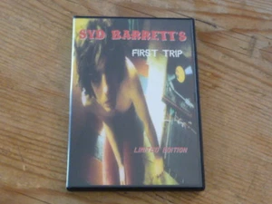 Syd Barrett's "First Trip" DVD DR2780 [pink floyd tripping lsd shrooms acid QNQ - Picture 1 of 3
