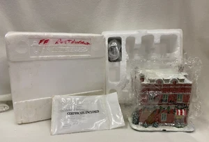 Hawthorne Village Feuerwehr Weihnachtsdorf Echtheitszertifikat Feuerwehr Küche - Bild 1 von 9
