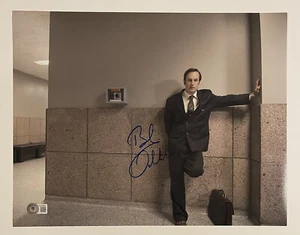 BOB ODENKIRK SIGNED 11X14 PHOTO BETTER CALL SAUL BREAKING BAD BECKETT WITNESSED - Picture 1 of 2