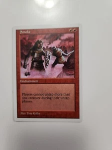 MAGIC THE GATHERING 5a EDICIÓN HUMO LP INGLÉS MTG - Imagen 1 de 2