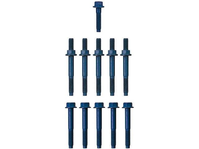 Kit de herrajes de colector de escape para chasis de autocaravana F-53 1990-1997 89DCJY Foto 1 de 1