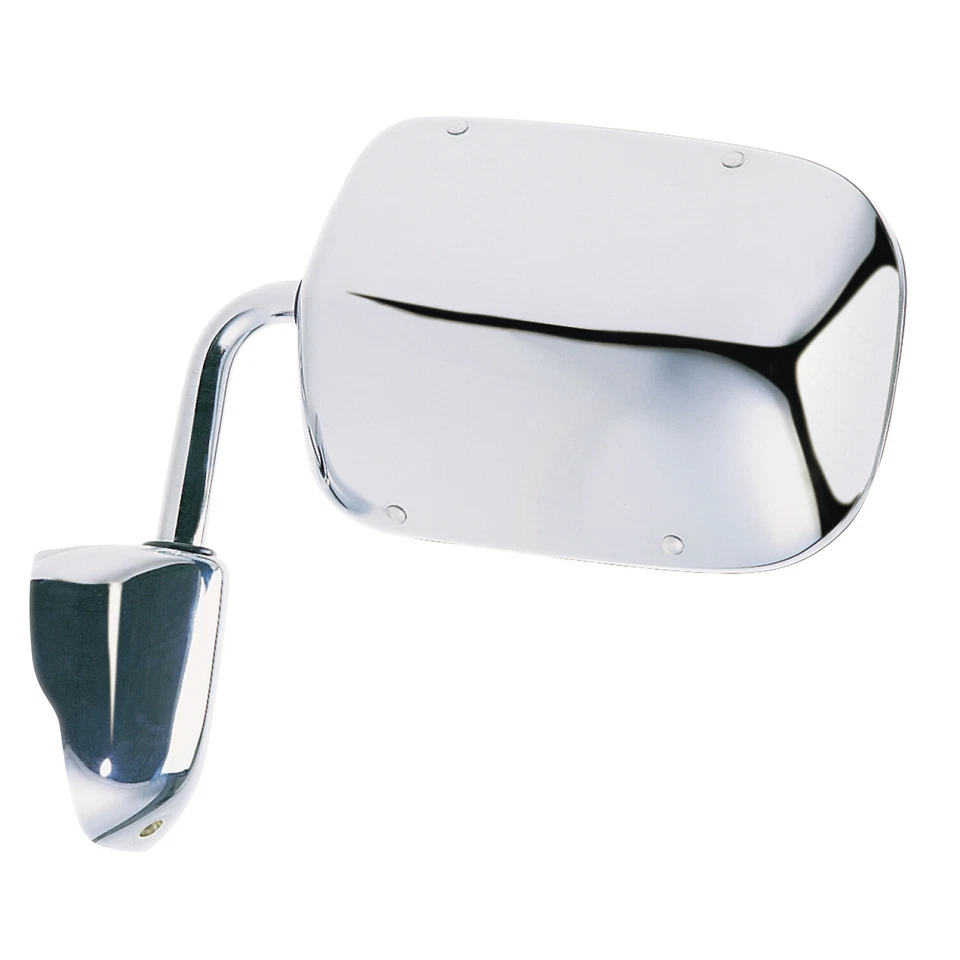 For 1984-1993 Dodge Full Size Van chrome Fits LH or RH Manual Mirror H3621CH Foto 1 de 1