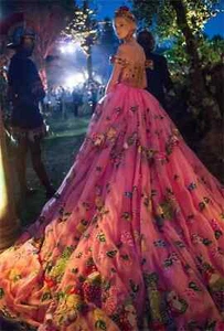 Elegant Wedding Dresses Strapless Ballgown Tulle Long Train Lace Appliqué Bridal - Picture 1 of 7