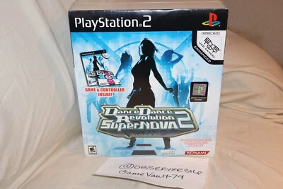 Dance Dance Revolution DDR Supernova 2 Paquete Sony PlayStation 2 PS2 NUEVO SELLADO Foto 1 de 4
