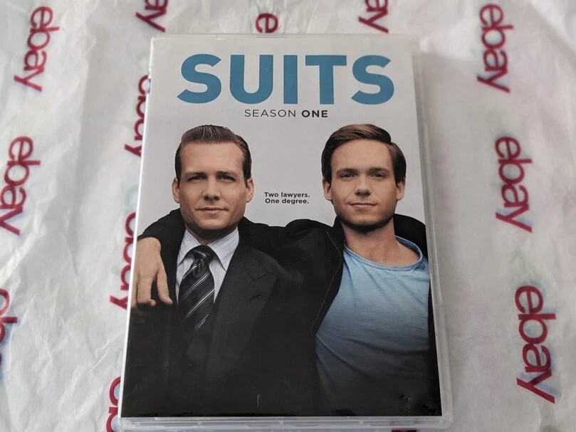Suits: Season 1 (DVD, 2012, Canadian) - Image 1 of 1