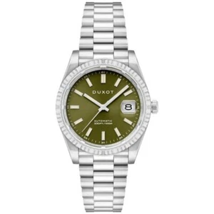 Duxot Marcel Automatic Olive Green Men's Watch - Brand New - Picture 1 of 4