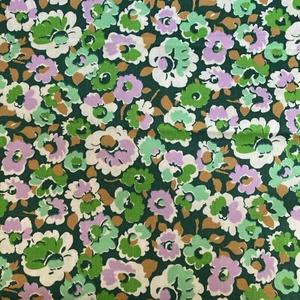 Vintage FABRIC Flower For Quilting, Sewing & Crafts - Picture 1 of 3