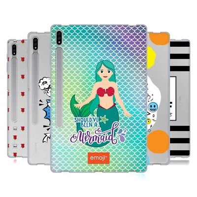 FUNDA GEL SUAVE OFICIAL emoji® WILD COLLECTION PARA TABLETS SAMSUNG 1 Foto 1 de 4