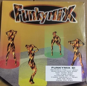FUNKYMIX 61 LP P DIDDY AMERIE MARIO TWEET BRICH LIL NEW - Picture 1 of 1