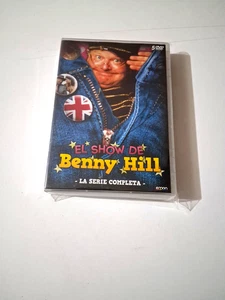 DVD "EL SHOW DE BENNY HILL LA SERIE COMPLETA" 5DVD 52 CAPITULOS - Picture 1 of 2
