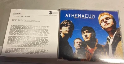 ATHENAEUM  - ''WHAT I DIDN'T KNOW+2''  RARE PROMO MAXI CD 1998  USA ALTERNATIVE - Bild 1 von 2