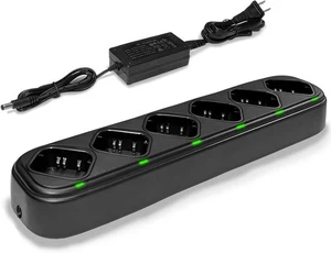 SAMCOM FPCN10/20X Six-Way Charger Multi Unit Charger Station Gang Charger - Picture 1 of 7